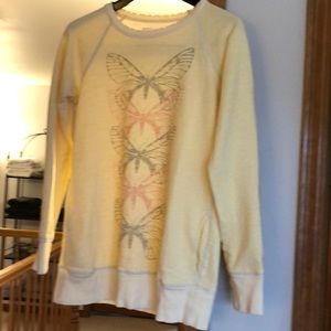 Free People Sweatshirt with Pockets!